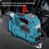 Automatic Cordless Inflator Electric Air Pump Portable Car Tire Handheld Air Compressor For Makita 18V Battery ﻿