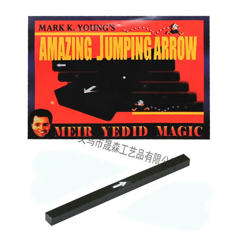 Amazing Jumping Arrow Magic Tricks Close Up Magic Gimmick Mentalism Magician Illusions Easy To Do Magic