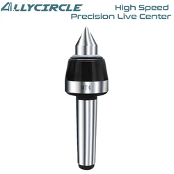 Black Morse MT3 MT4 MT5 High-speed Rotary Live Center Extended Alloy Tip High Precision for CNC Machine Lathe