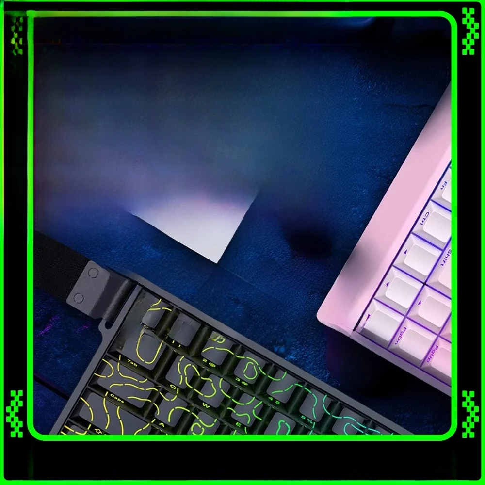 IROK Carotmas Mercury68 klawiatura z przełącznikiem magnetycznym przewodowa 8000Hz RT0.004mm klawiatura mechaniczna klawiatura do gier o niskim opóźnieniu Gamer — zdjęcie produktu 7