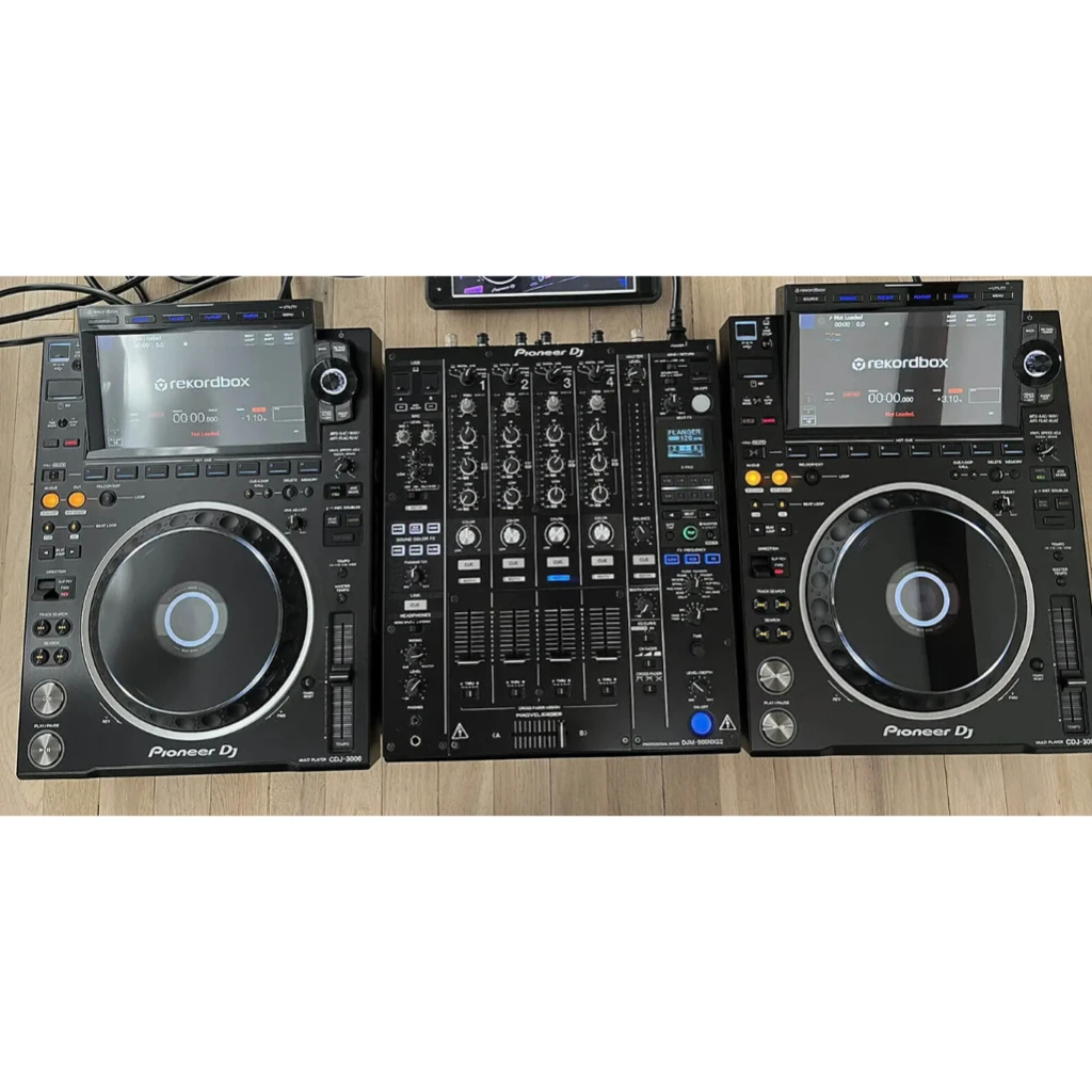 

Новое предложение, DJ CDJ-3000 2 пары + DJM-V10 DJ контроллер, набор микшеров 100 в