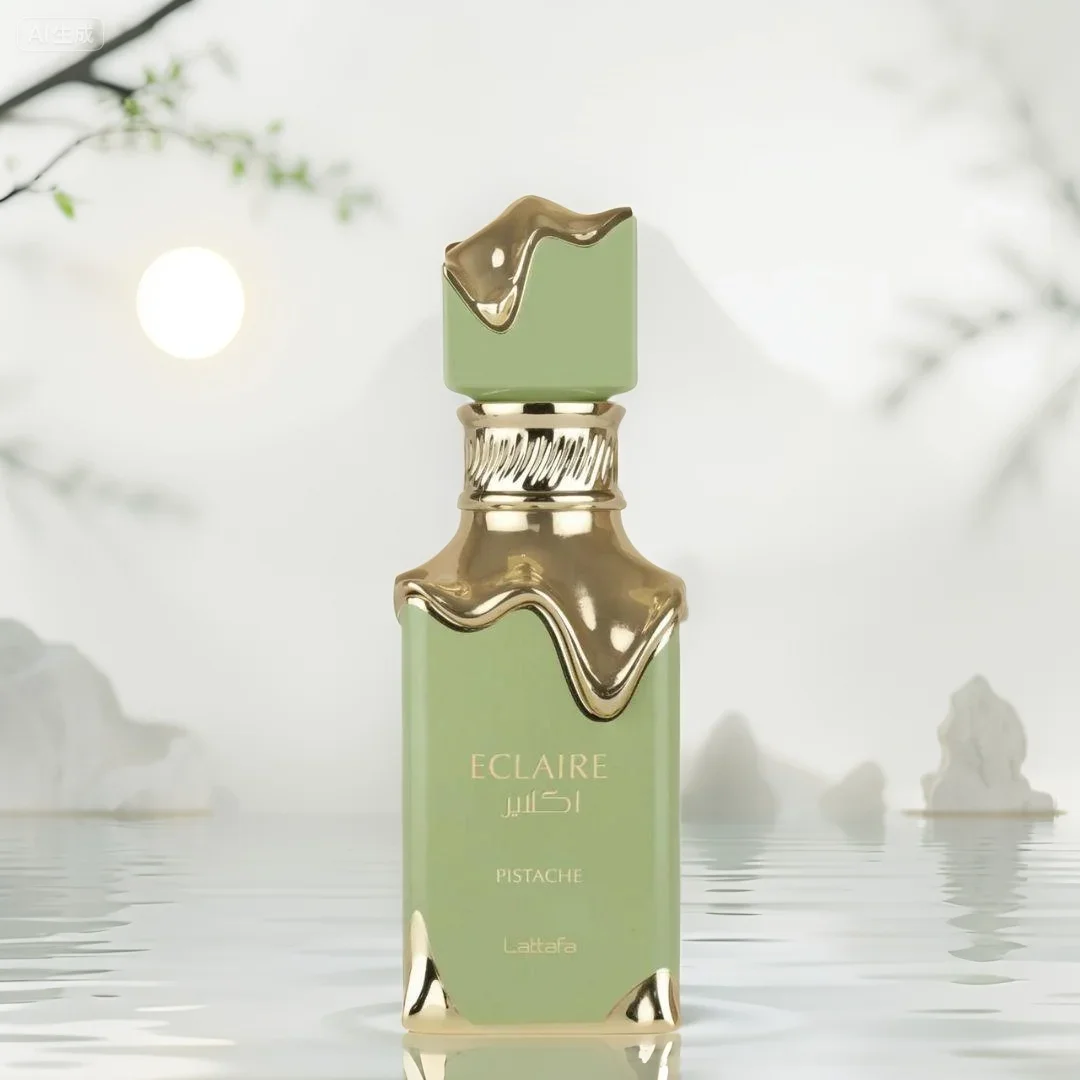 

Eclaire Pistache Lattafa Perfumes for Men Women Eau De Parfum Long-Lasting Fragrance for Women 3.40oz /100Ml