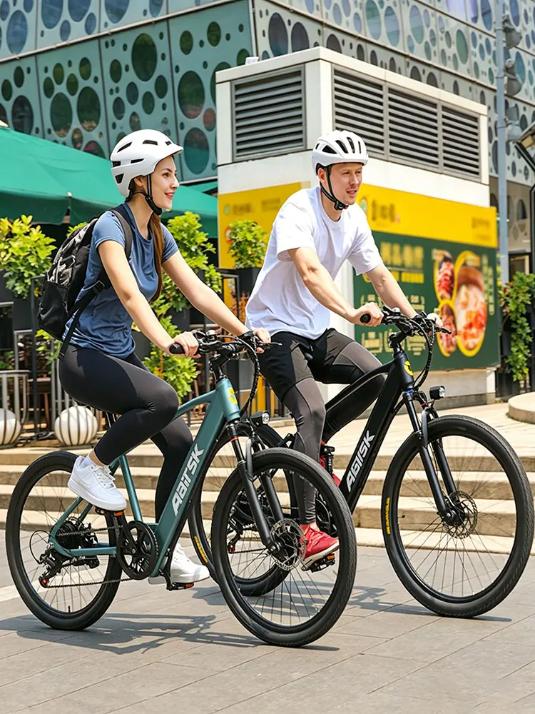 Aairsk Gt900 Elektro-Mountainbike Vollgefedert 21-Gang-Schaltung 36V13Ah Akku 40Km Reichweite NFC E-Bike Offroad-Elektrofahrrad