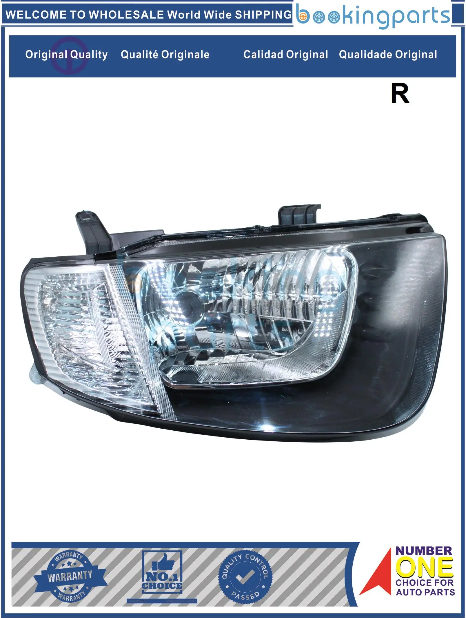 

HEA28316(R),214-1185,2141185,8301A826R,8301A826 Headlamp For MITSUBISHI TRITON 07 [SINGLE CAB]