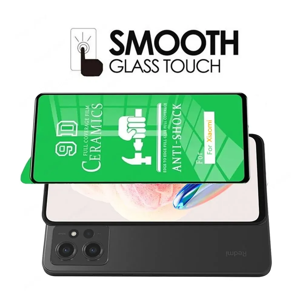 7IN1 HD Ceramic Film For Xiaomi Redmi Note 12s 11s 10 8 9 Pro Screen Protector For Redmi Note 12 Pro Plus 5G Protective Film