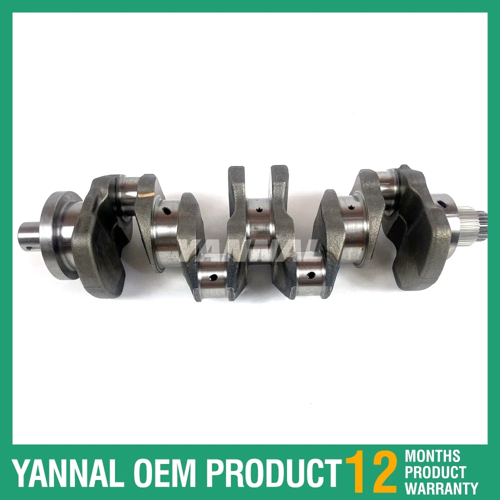 

V3307 Original Crankshaft For Kubota Excavator