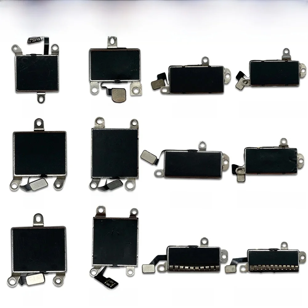Nowy silnik wibracyjny Taptic Engine z kablem flex do iPhone 16 15 14 13 Pro Max 15 Plus 13 mini, moduł wibracji, zamiennik — zdjęcie produktu 7