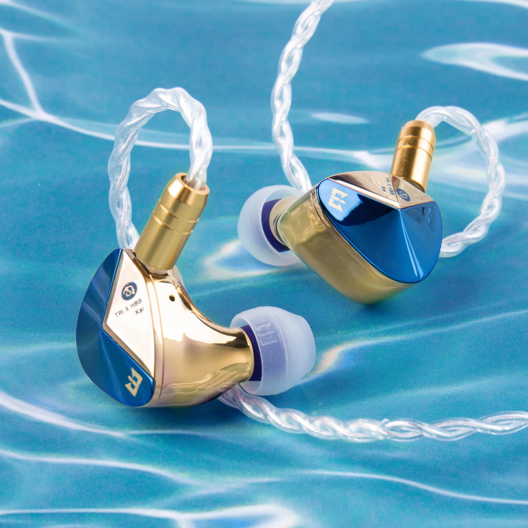 TRI Clarion Silikon-Ohrhörer-Ohrstöpsel, 3 Paar, für S/M/L-Größe, Kopfhörer-Zubehör, kabelgebundene Headset-Ohrhörer, KBEAR HBB KAI I3 Pro IEMS – Detail 14