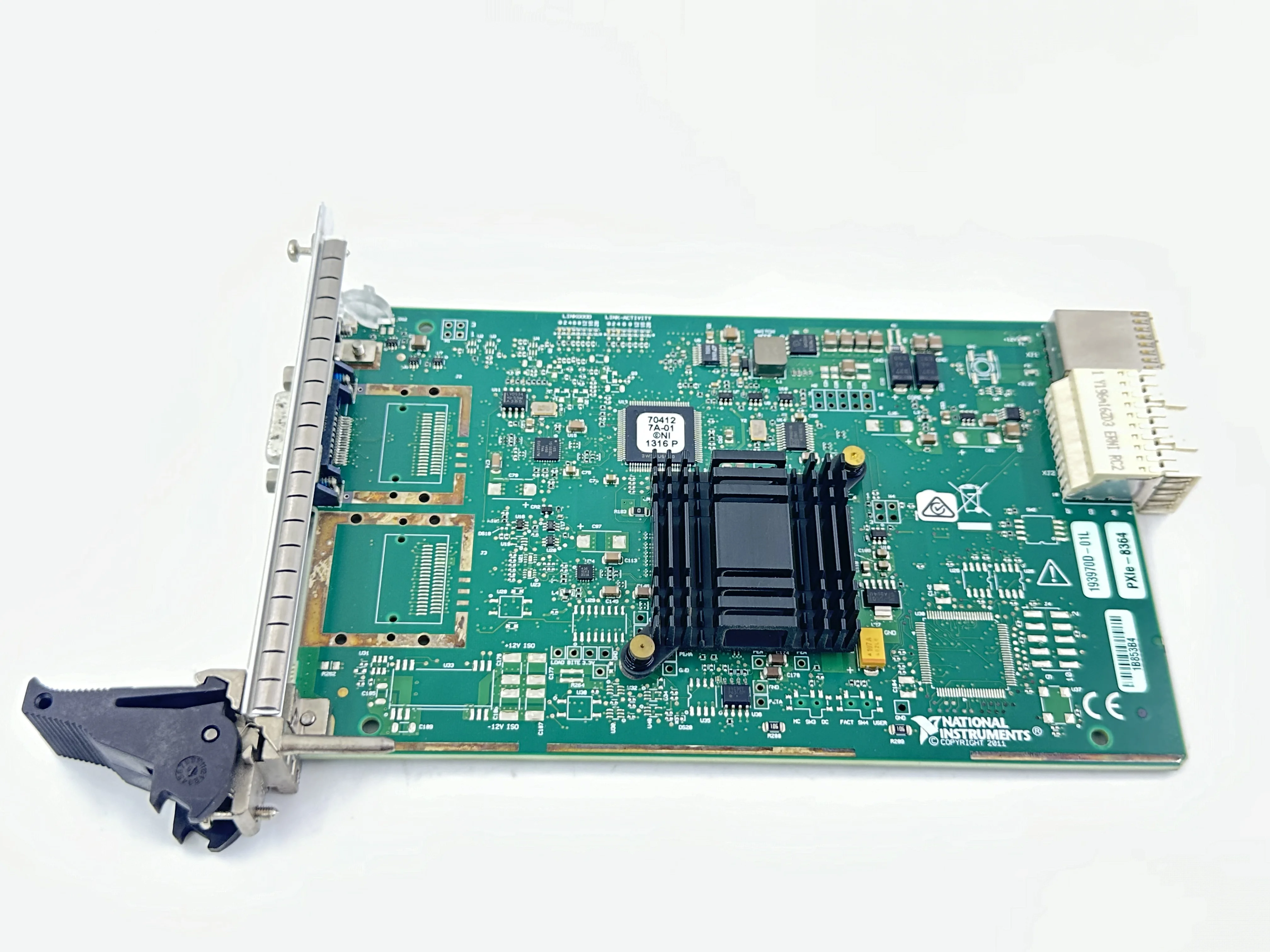 National Instruments NI PXIe-8364 PXIe, x1, MXI-Express Module
