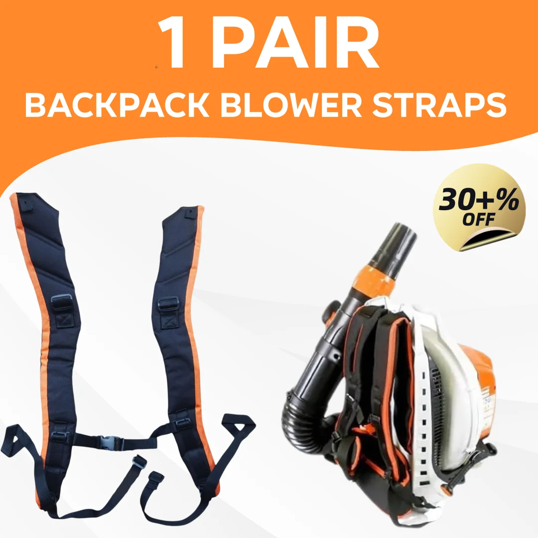 

Backpack Blower Shoulder Straps Garden Sprayer Easy to Install Accessories Leaf Blower Harness Straps for Professional Yard