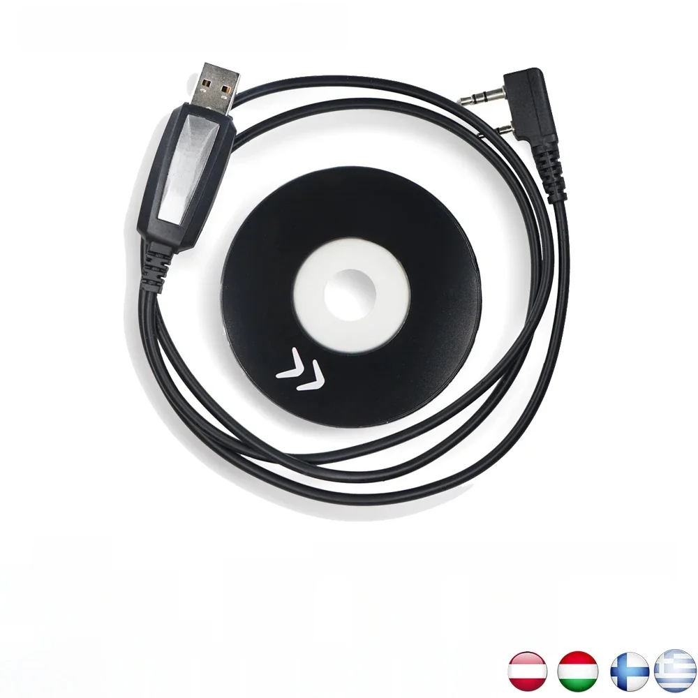 Baofeng Oryginalny kabel USB do programowania Walkie Talkie z sterownikiem CD do Baofeng UV5R Pro UV82 BF888S UV 5R Ham Radio Akcesoria — zdjęcie 2
