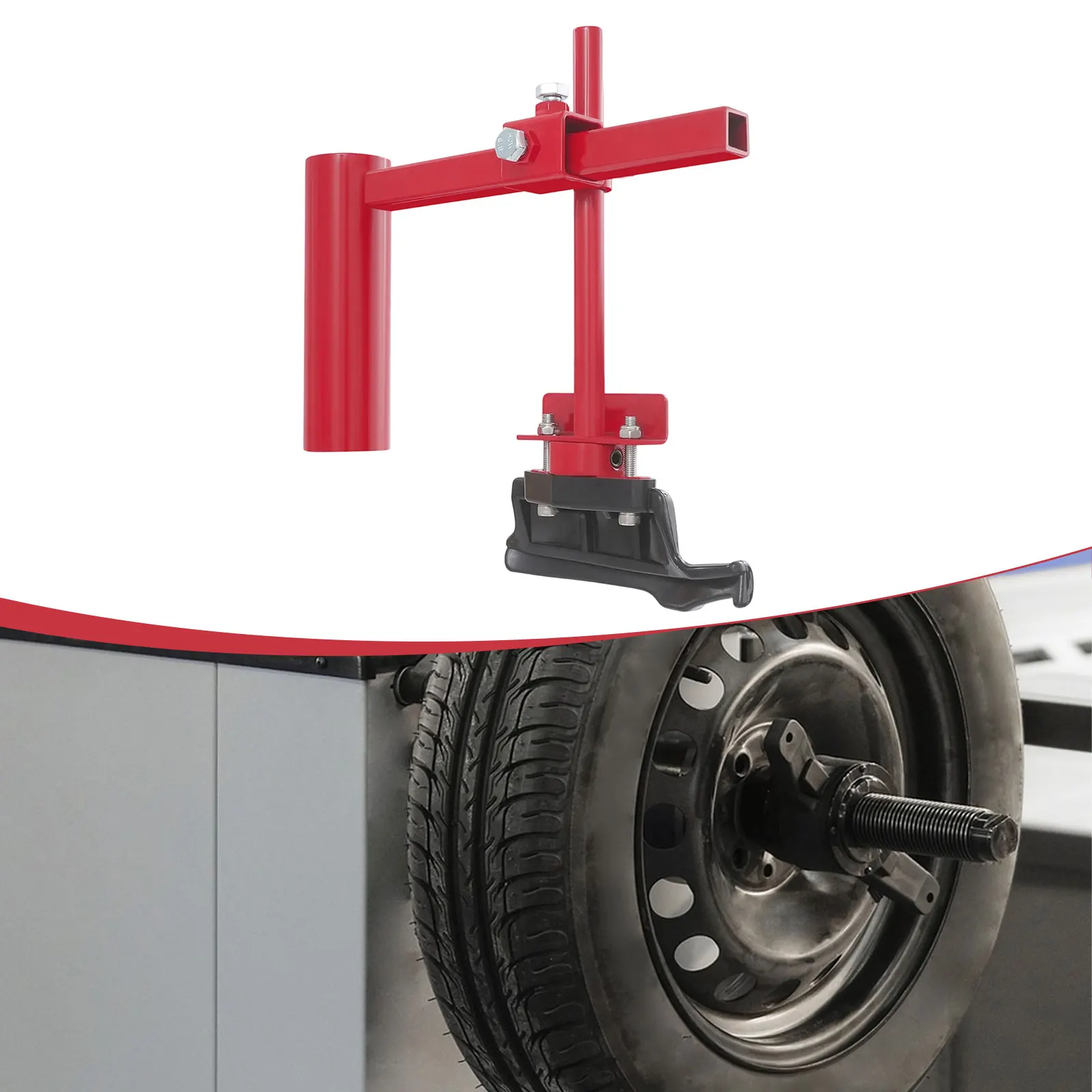 

Adjustable Manual Tire Changer Duck Head Adapter Kit for 16-21 inch Car Tires for garage, repair shops Tire replacement machine