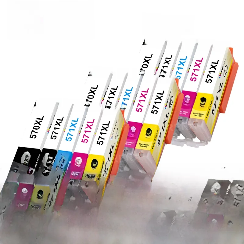 INKARENA pour Canon MG5750 MG5751 MG5752 MG5753 MG 5750 5751 5752 5753 cartouche d'encre PIxma imprimante 5C cartouche d'encre PGI570