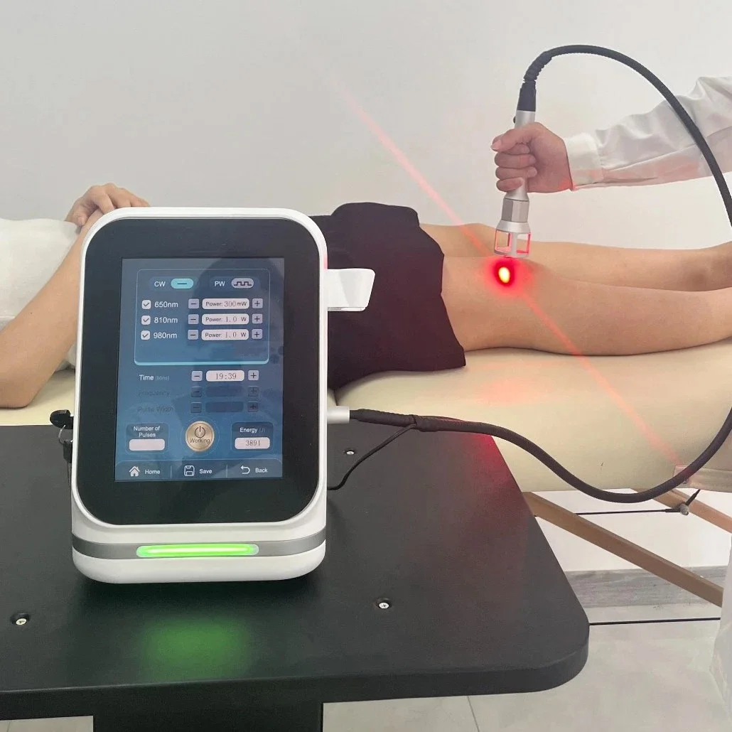 Frovab 20W High‑Intensity Class IV Cold Laser Therapy Machine Professional Physiotherapy Device for Neuropathy Muscle Joint Pain