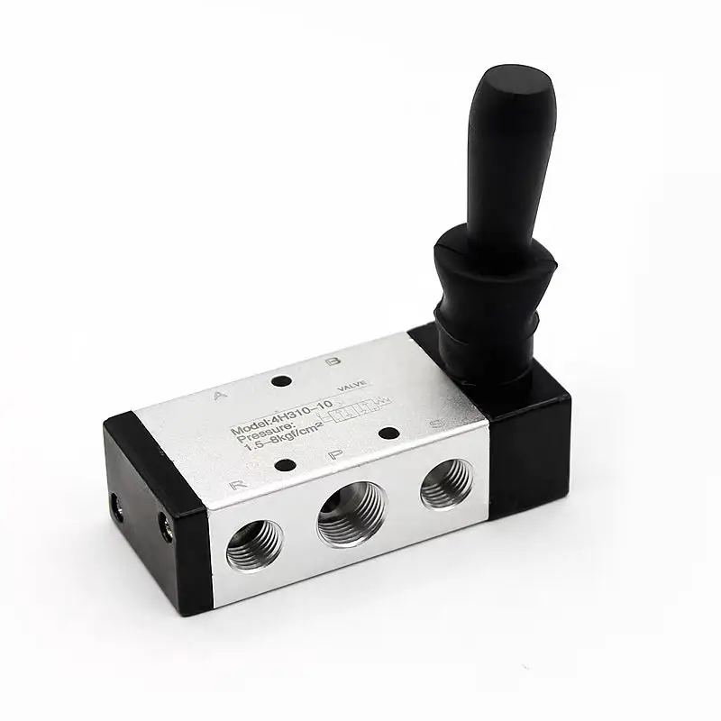 4H210-08 Manual Control Cylinder 4H230C-08 Three-Position Five-Way Hand Lever Pneumatic Parts 4H230E P Manual Valve