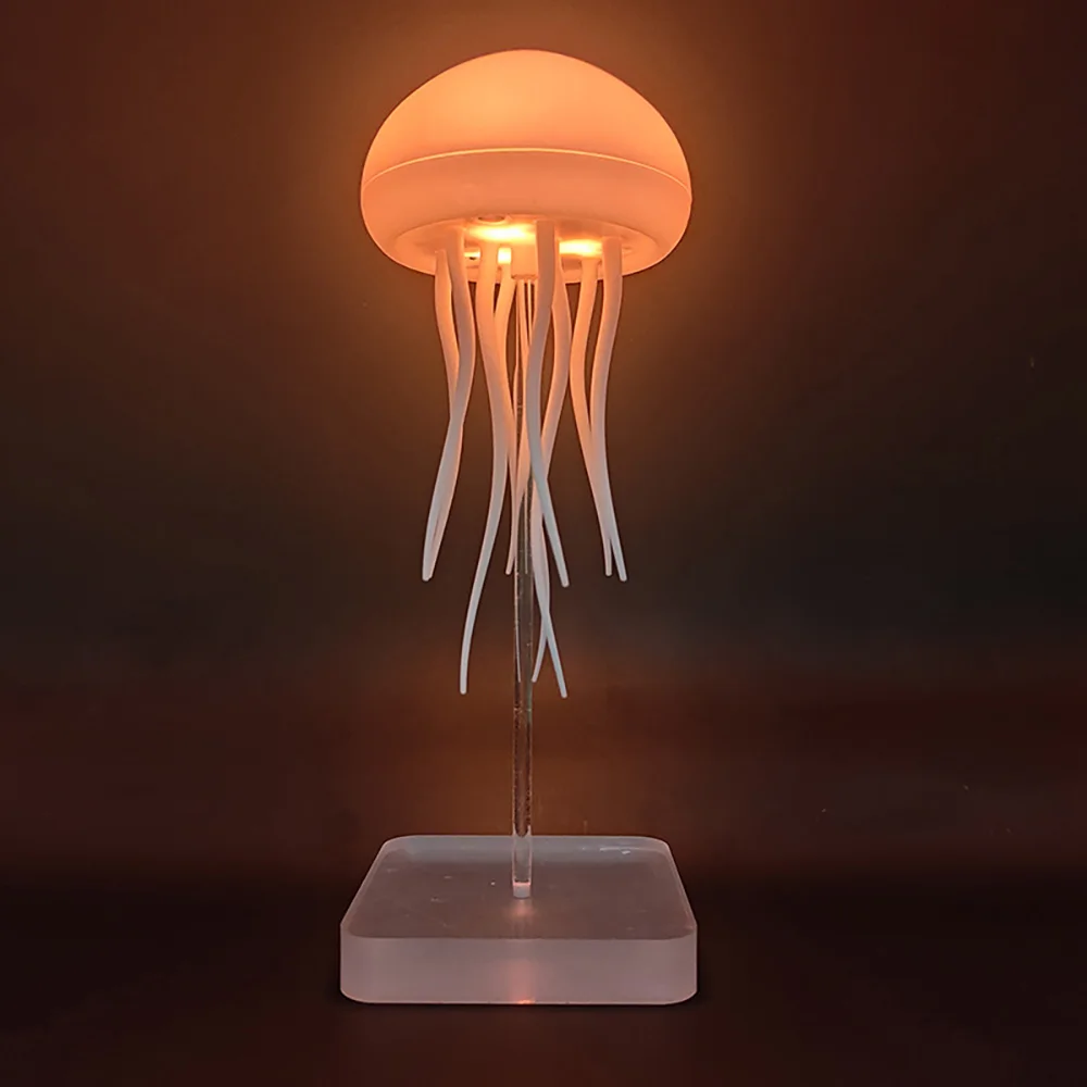 

Calming 9-светодиодный Jellyfish Night светильник: создайте Serene подводную атмосферу, Детский Светильник, украшение для океана, фотолампа, подарок