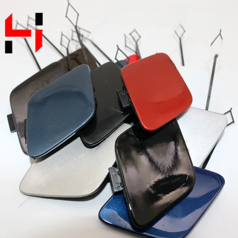 Pour A4 8K 12-15 véritable capuchon de couverture de crochet de pneu de pare-chocs avant S-LINE 8K 0807241 E