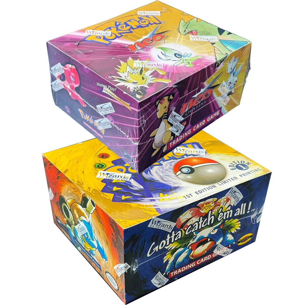 Pokémon Neo Destiny Booster Box 1st Edition 2002 WOTC English