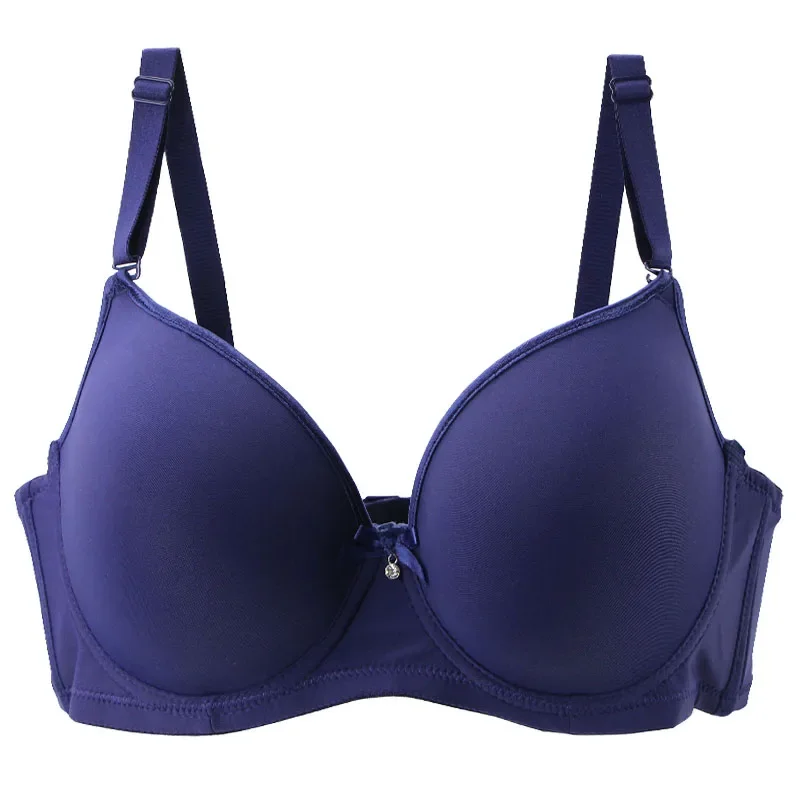 2023 nowe seksowne biustonosze dla Big Boops 38/85 40/90 42/95 44/100 46/105 48/110 D DD E Cup bielizna Push Up Plus Size bielizna — zdjęcie 2