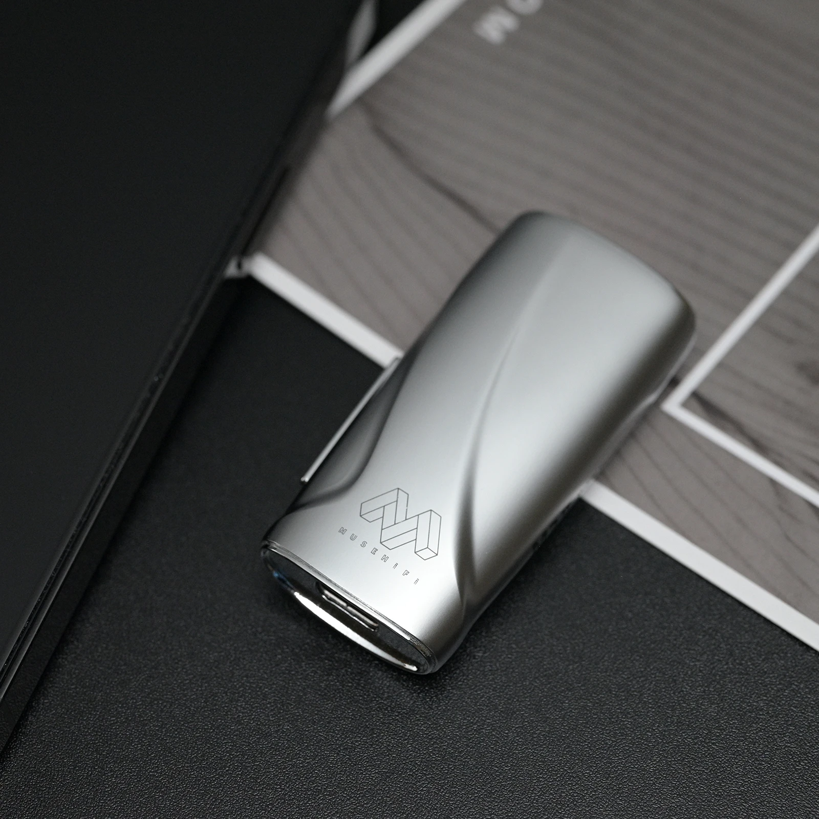 MUSEHIFI M3 II Dual CS43131 Portable DAC & Headphone AMP Portable Low Harmonic Distortion and Torex Power Management System DAC