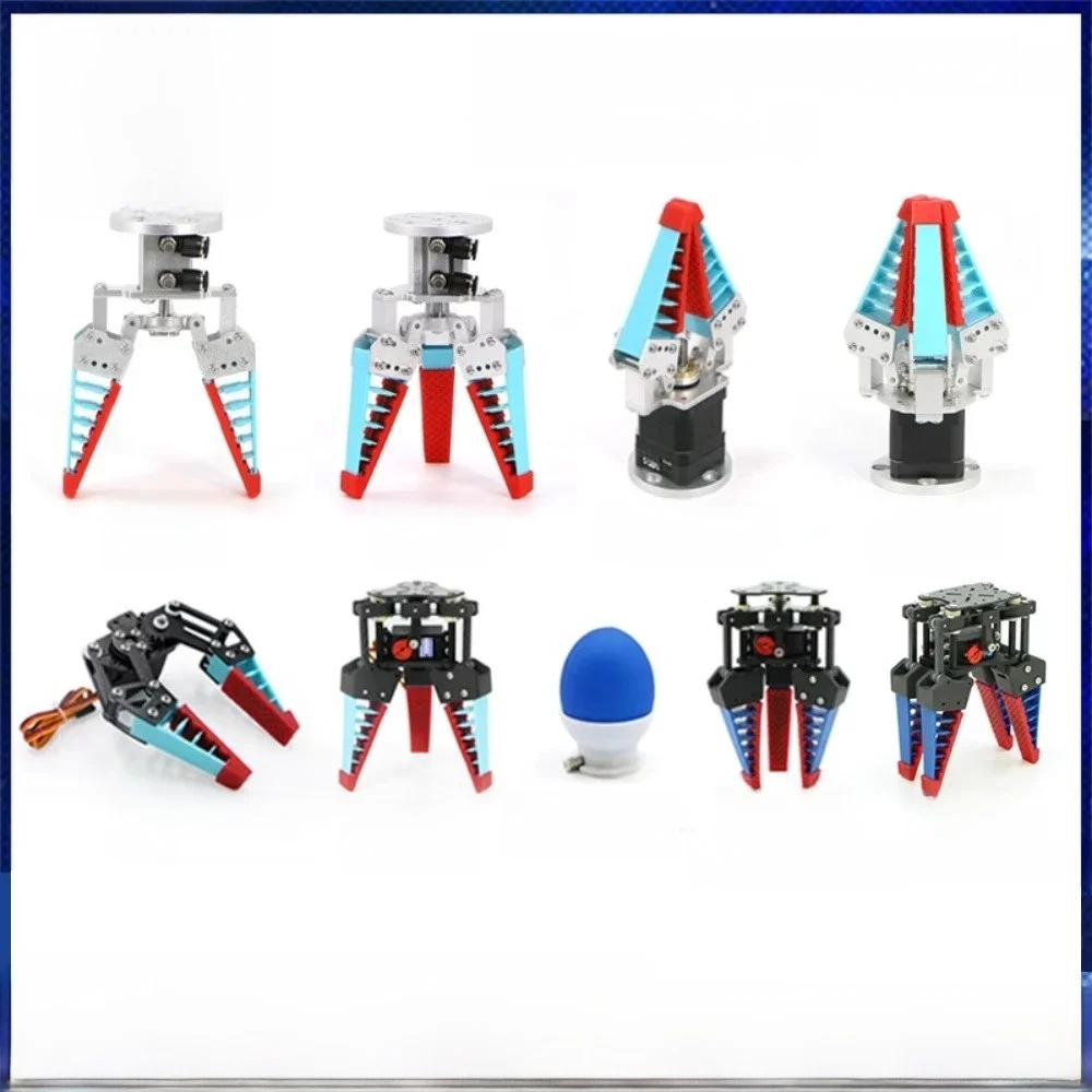 Griffe de triage de fruits, Robot bionique Flexible à grande charge de 2kg, mécanique, pince pneumatique et électrique adaptative