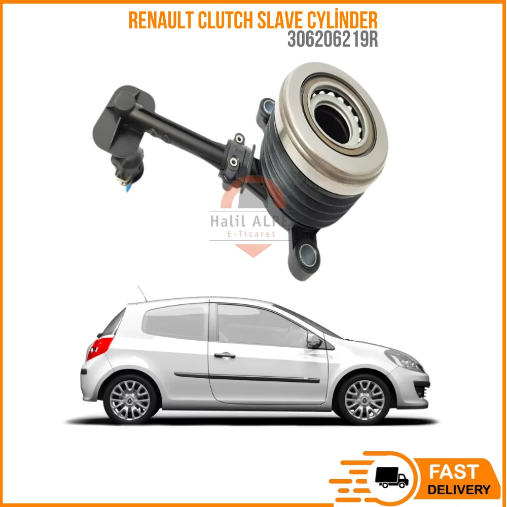 For Renault Clio II Clio III Kango Laguna II Megane II Scenic II Clutch Slave Cylinder Oem 306206219R fast and comfortable shipping