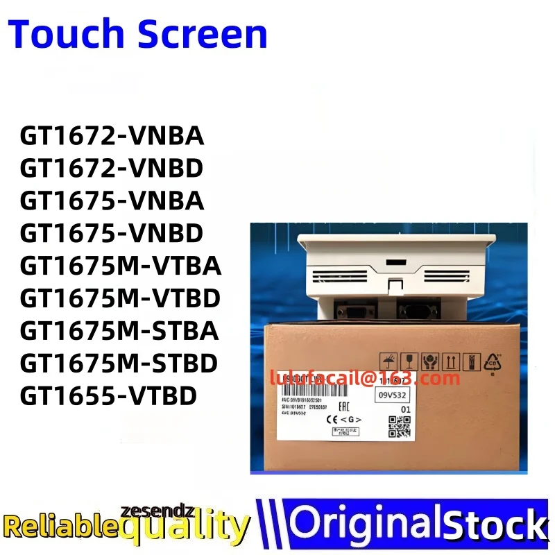 

1PCS GT1672-VNBA GT1672-VNBD GT1675-VNBA GT1675-VNBD GT1675M-VTBA GT1675M-VTBD GT1675M-STBA GT1675M-STBD GT1655-VTBD