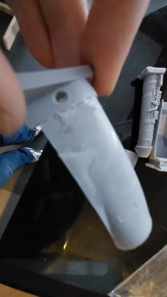 Buyer photo of this resin kit