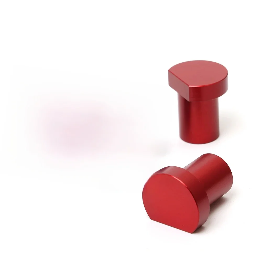 Banc d'établi en alliage d'aluminium, butée de frein, pince d'établi 19/20mm, bloc de limite de Table pour le travail du bois pour chien, arrêt de Tenon d'atelier