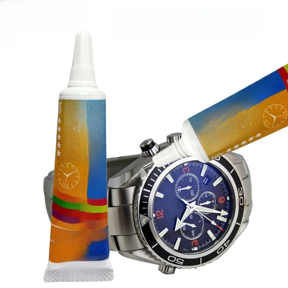 Smart Watch Reparatur Kleber FIXWANT Transparent Wasserdicht Weiche Kleber Dichtung Metall Glas Schmuck DIY Abdeckung Rahmen Kleber 15 ml