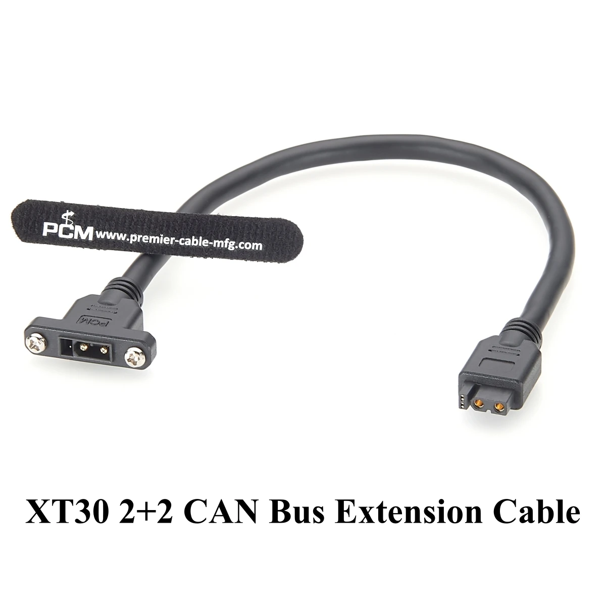 XT30 Power Cable XT30 Female to Open End Pigtail Cable 16AWG High Current for FPV Drone,LiPo Battery,RC Airplane,Solar Generator