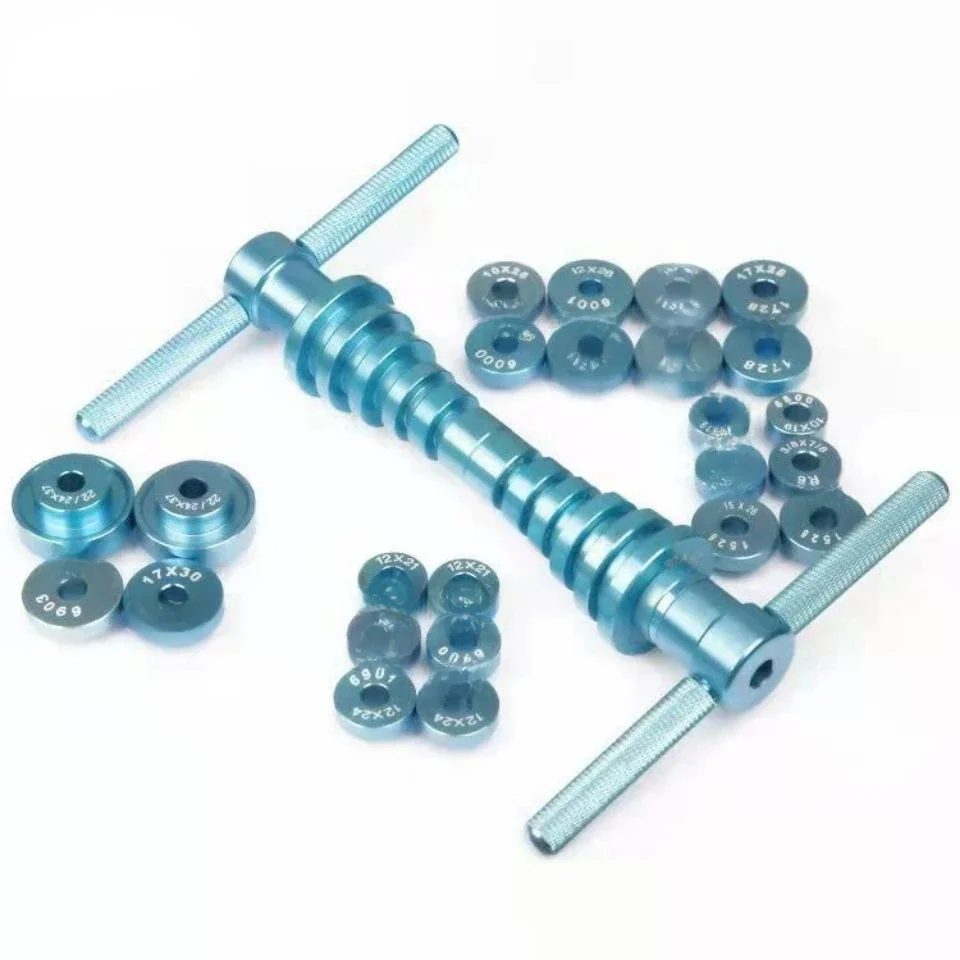 AliExpress NONE Bicycle Bearings Extractor Installation Tool Wheels/Hub Bearings Press Set BB Soft Tail Frame Press Bike Tool Bicycle Accessory