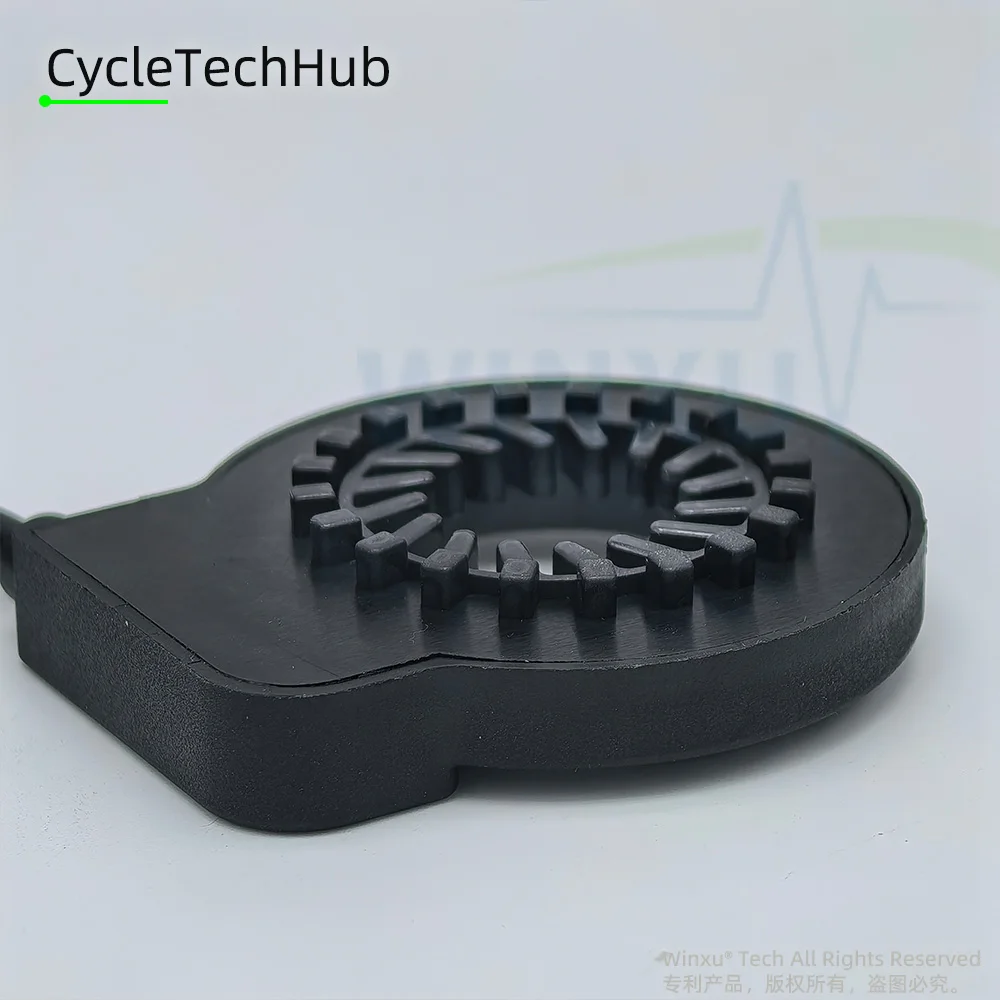 Elektrofahrrad PAS Pedal-Assist-Sensor PAS Kraftsystem 12 Magnete Dual-Hall Universeller E-Bike Geschwindigkeitssensor Ersatzteile – Detail 5