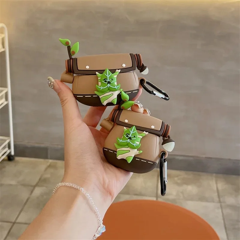 Jeu d'anime Zeldas larmes Yahaha Koroks figurines d'action étui pour écouteurs Airpods 1 2 3 pour Airpods Pro2 housse de protection Yahaha sac mignon