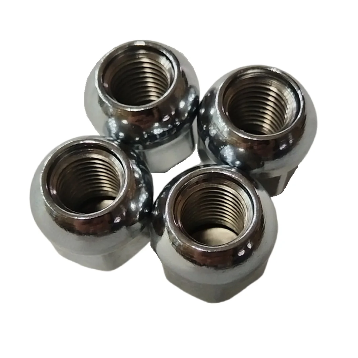 4pcs of Tire Screw Nut of Wheel Hub Bolt for Honda Accord Crider SXS500/700/1000 MUV700 Lug Nuts M12X1.5 90304-SC2-000