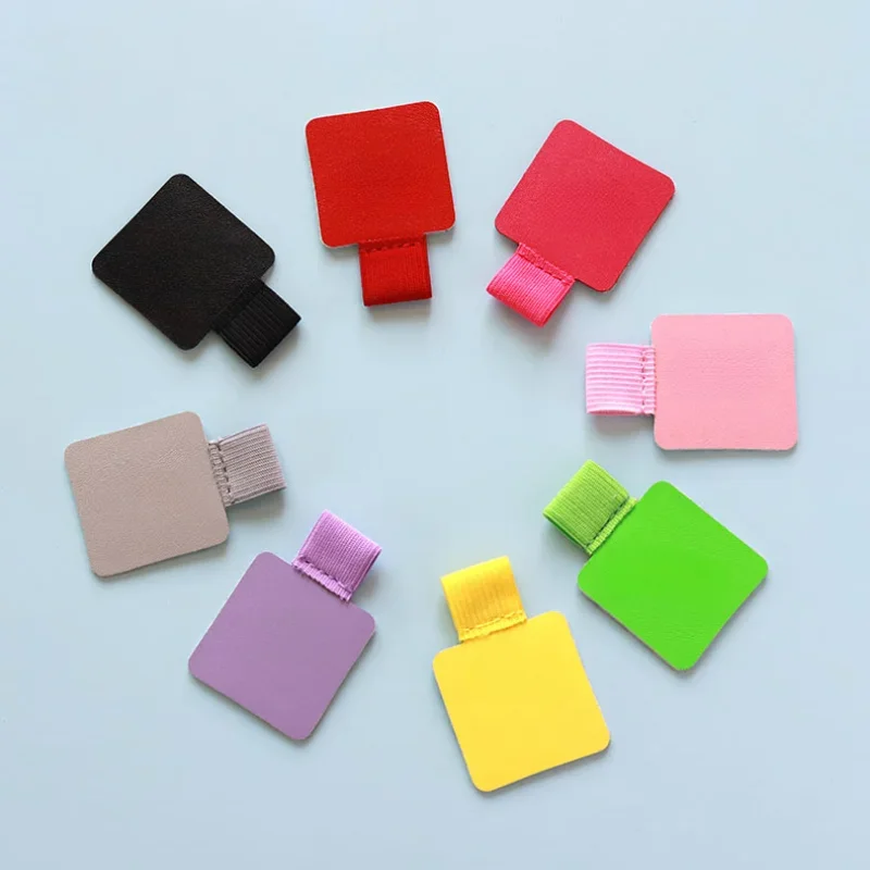 Étui de protection à Clip pour stylo adhésif, en cuir PU, couverture à boucle élastique pour agenda, Clip pour Apple iPhone, porte-crayons