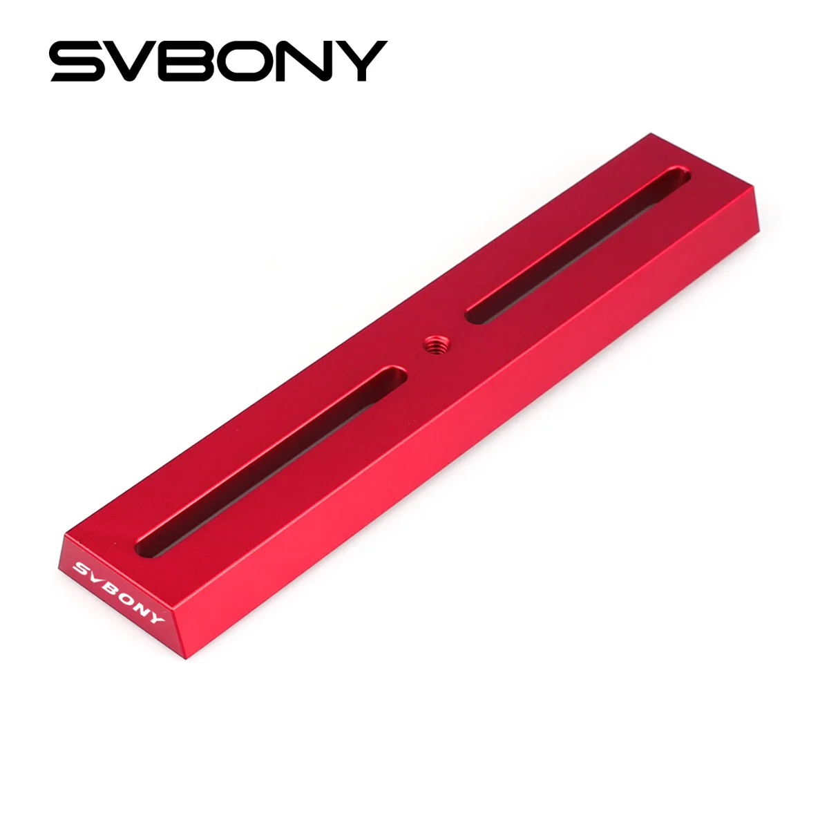 SVBONY Fully Metal 210mm Dovetail Mounting Plate for Astronomical Telescopes