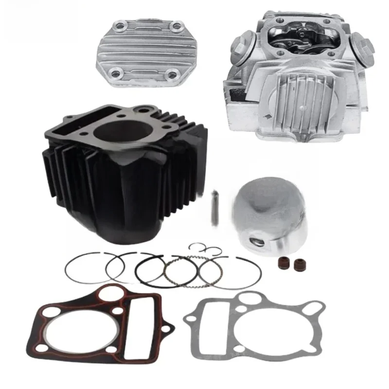 Akcesoria motocyklowe 50mm części silnika zestaw cylindrów 100CC silnik do HONDA Super Cub C100 CT100 97cm³ WAVE100 GN5 JD100 Motoblock — zdjęcie 2