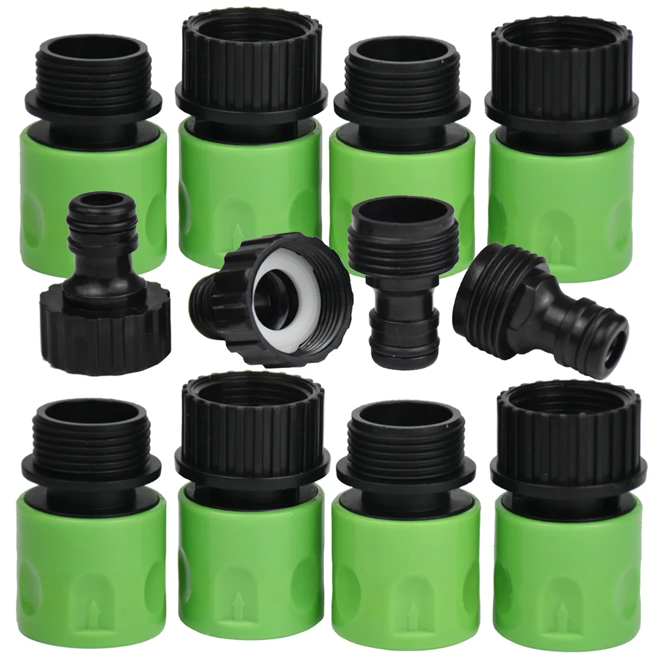 SPRYCLE 3/4 pouces EURO USA connecteur rapide mâle fileté mamelon tuyau adaptateur jardin tube irrigation goutte à goutte système d'arrosage