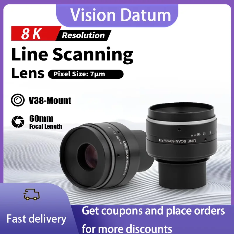 8K7U Line Scan Lens…