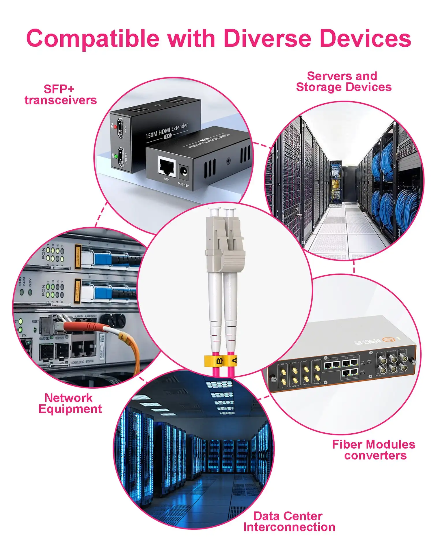 Fiber internal structure