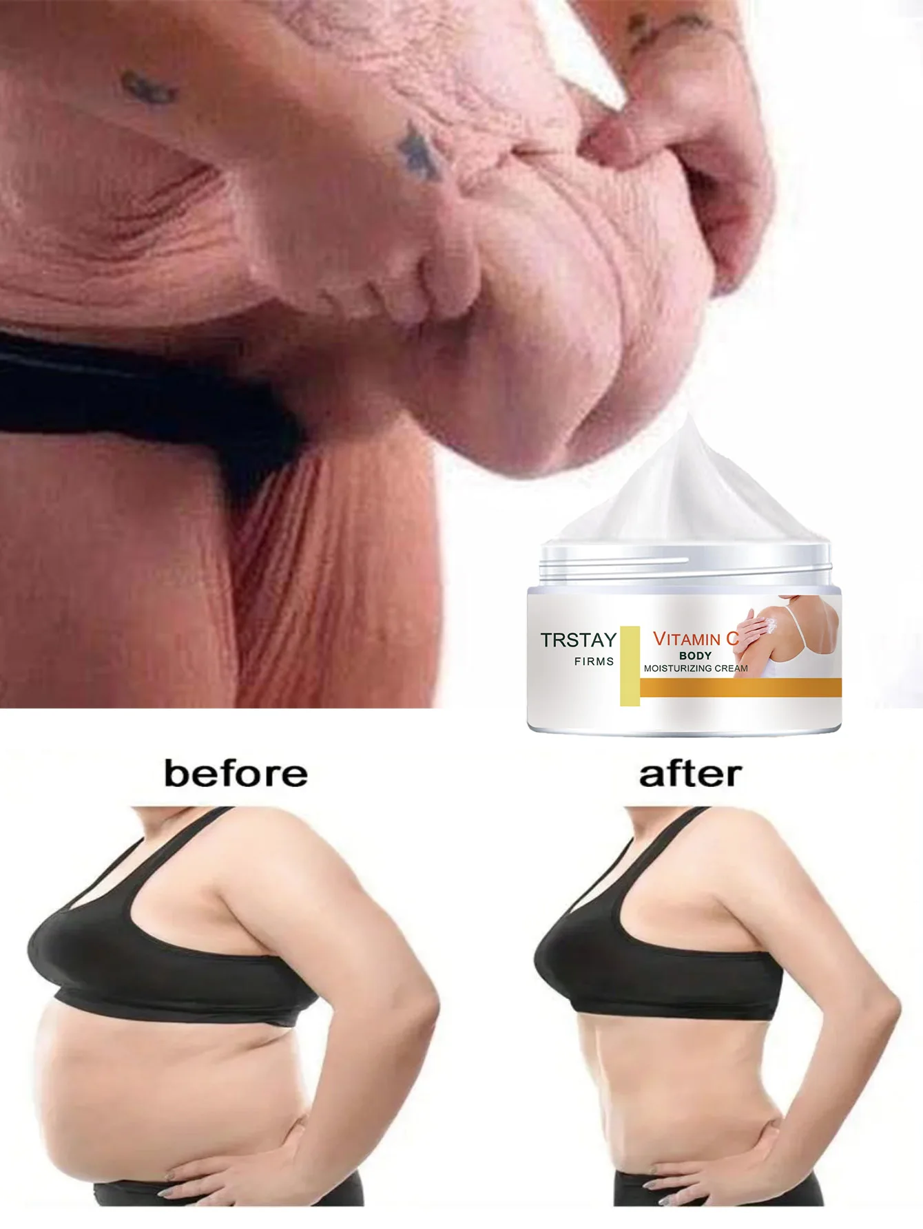 

Hydrating Whitening Body Cream For Smooth Glowing Skin With Natural Extracts Long Lasting Moisturizing Brightening Skin Care For