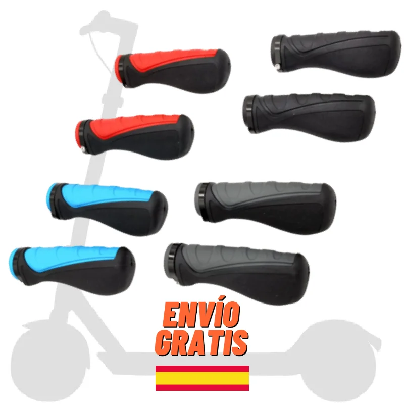 ✅Electric Scooter Grips Smartgyro Rockway / Crossover / Speedway / K2 / Kugoo Mantis / Skateflash / Ovex / Brigmton - Skate Accessories, Skateboard, Replacement, Spare Parts, Offer