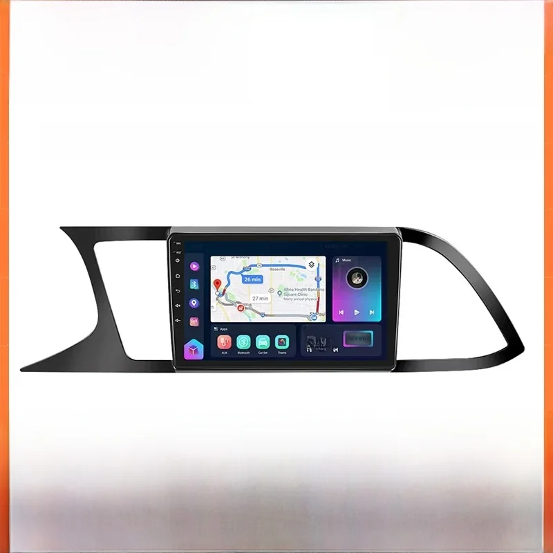 4G Carplay Android Auto Autoradio Voor Plaats Leon 3 Mk3 2012-2020 Multimediaspeler Gps Navigatie 4G Wifi Dsp Hfi Head Unit - afbeelding 2