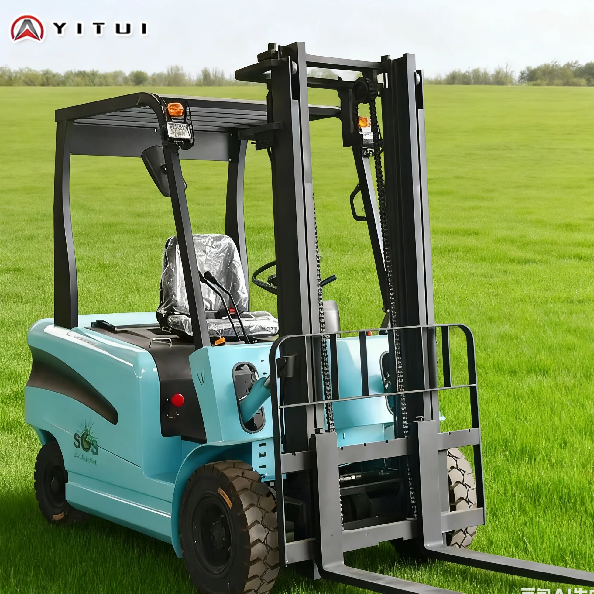

Support Customized Forklift Diesel 3 Ton Container Family Multipurpose Four Wheel Electric Forklift