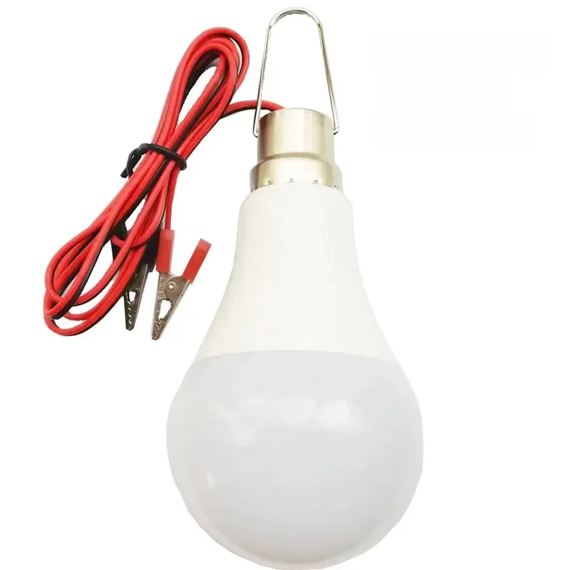 LED Glühbirne DC 12V 12V-85V 3W 5W 9W 12W 15W 18W mit 1.2m Draht geführte Lampe 6000K Licht Lampe für Innendekoration geführte Lampe Home Decor
