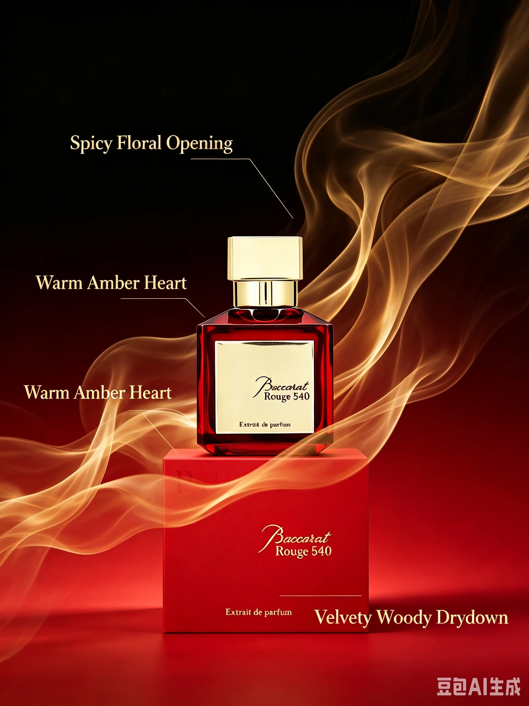 Baccarat Rouge 540 Extrait de - Perfume Fragrance List recensione e prezzo