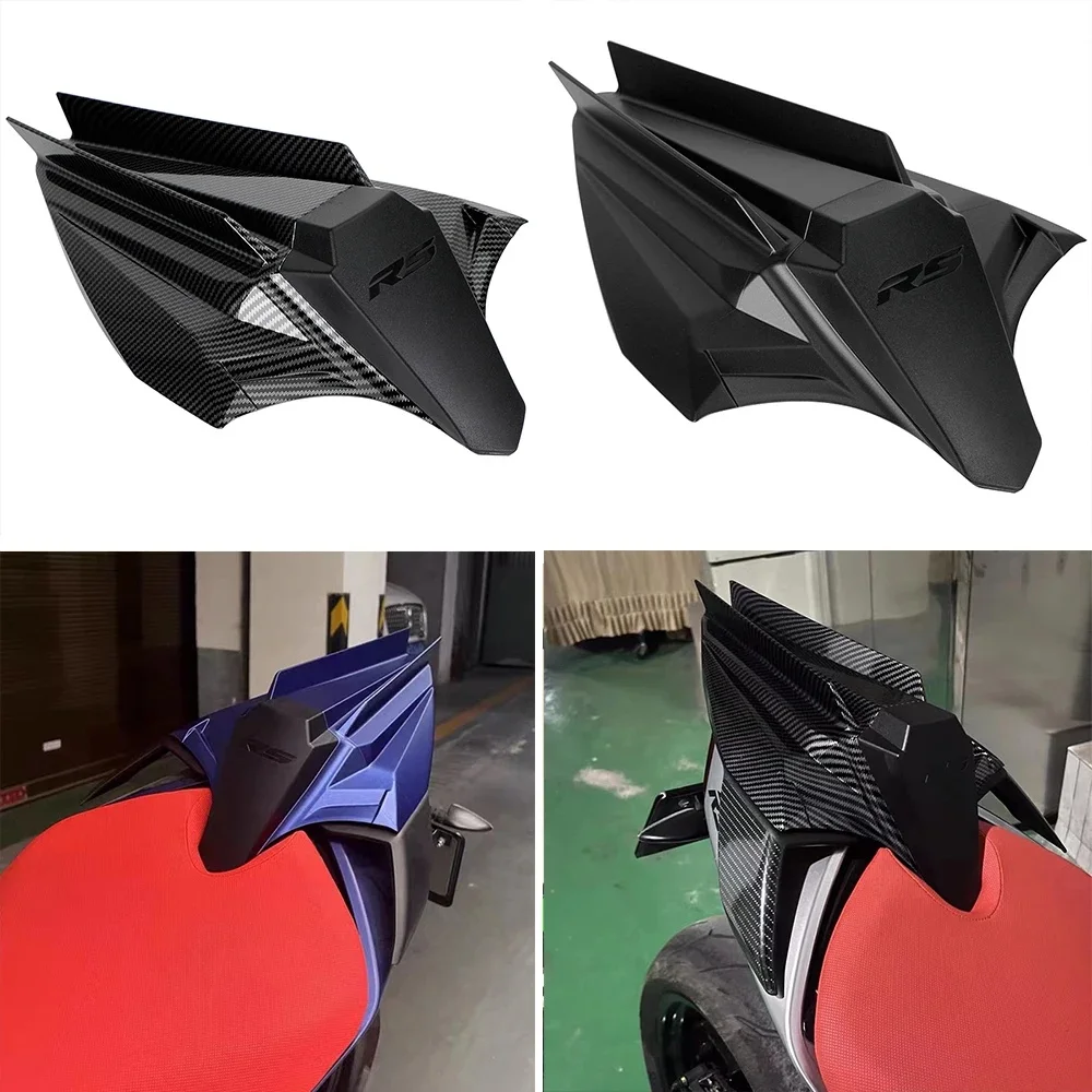 RS660 Motorfiets Passagierszadel Achterkuip Zadelkap Voor Aprilia RS 660 2020 -2022 2023 2024 2025 Tuono 660 Hump Kuip Carbon - afbeelding 2