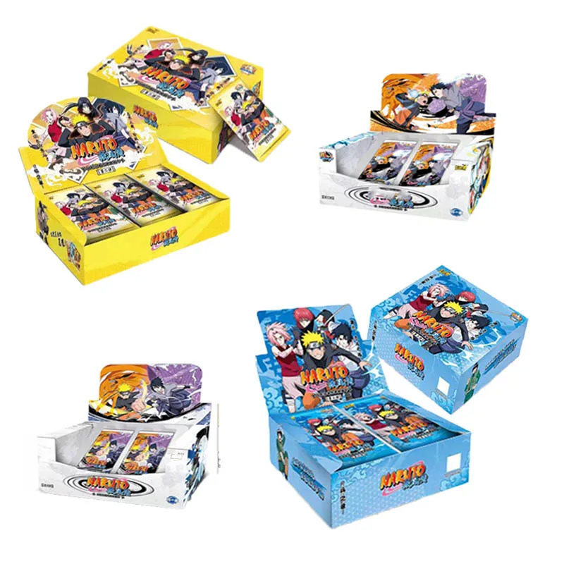 

Naruto Collection Card Booster Box Kayou Tier2.5 Wave1 Bullet Children Anime Peripheral Toys And Hobbies Game Board Cards