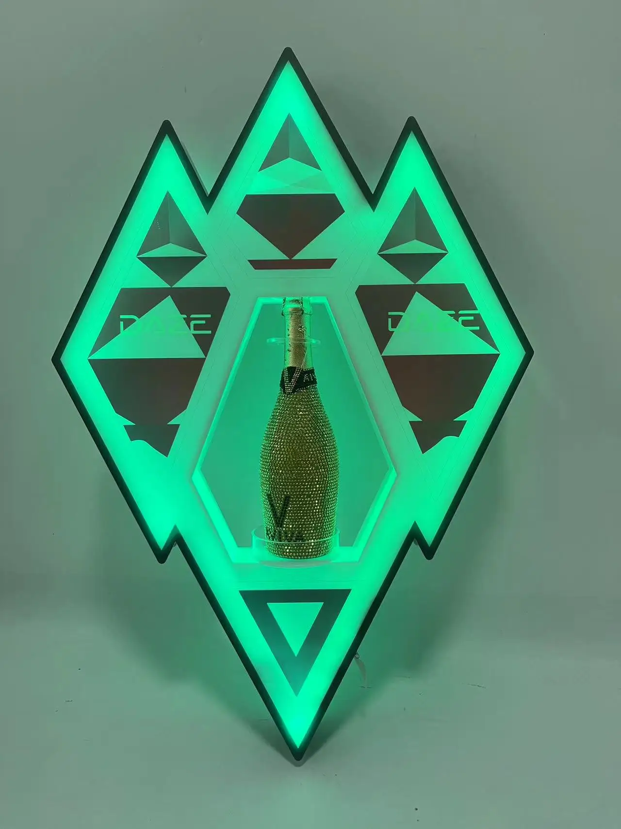 ANGEPASST FORM LED FLASCHE PRESENTER FÜR NACHTCLUB